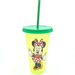 Custom Minnie Mouse Color Changing Cold Cup